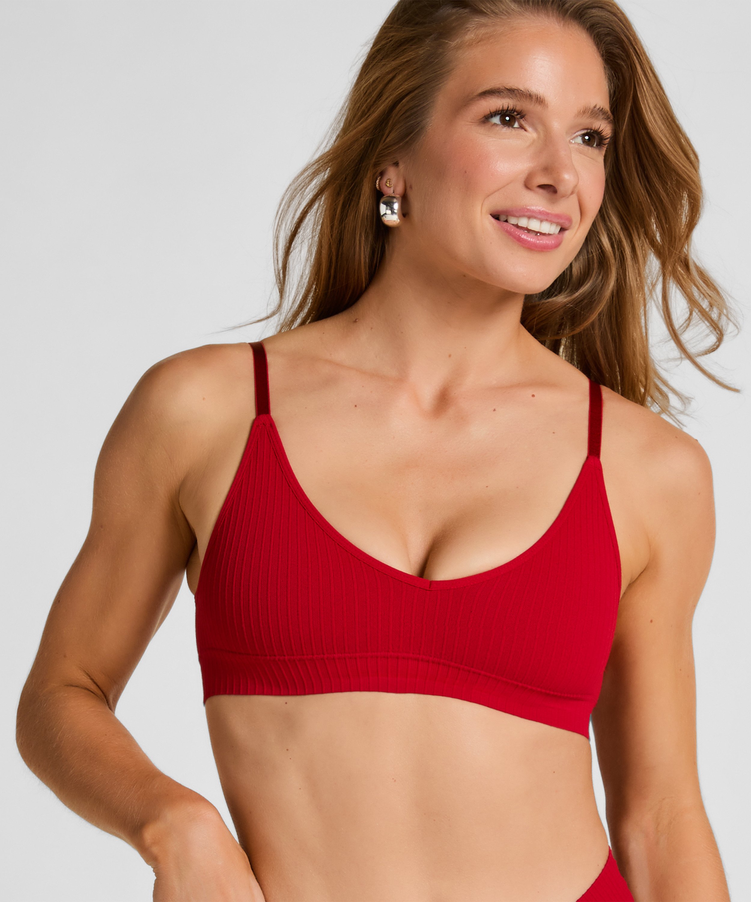 Bralette Dianne, Rood, main