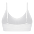 Triangelbralette Dide, Wit