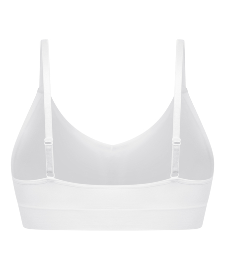 Triangelbralette Dide, Wit