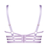 Soutien-gorge &agrave; armatures non-pr&eacute;form&eacute; longline Tara, Pourpre