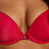 Voorgevormde beugel bh Plunge, Roze