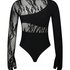 Body Lace Panels, Zwart