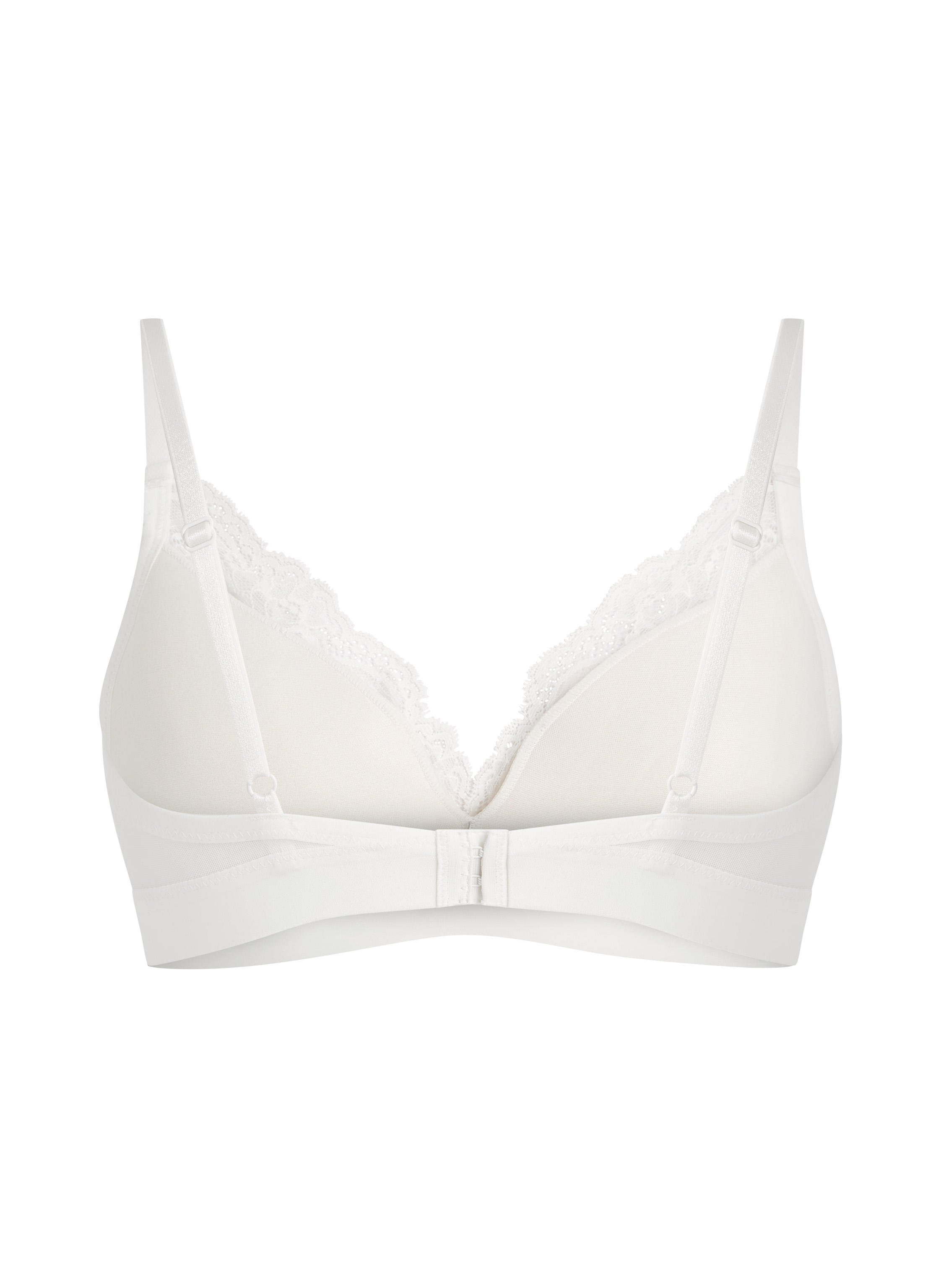 Soutien-gorge préformé sans armatures Sophie, Blanc, main
