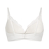 Soutien-gorge préformé sans armatures Sophie, Blanc