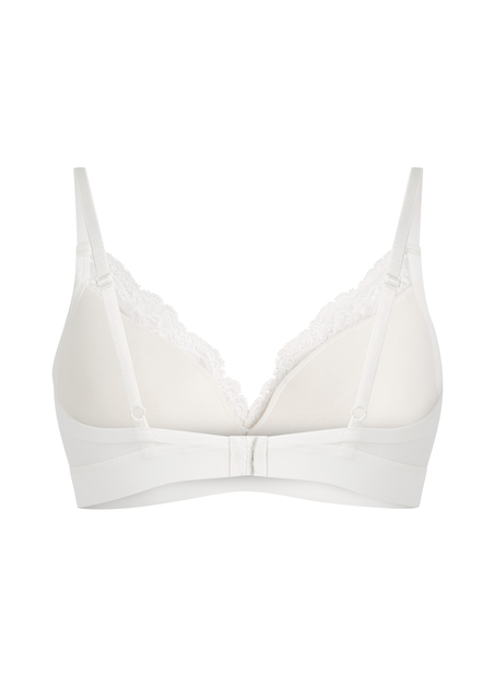 Soutien-gorge préformé sans armatures Sophie, Blanc