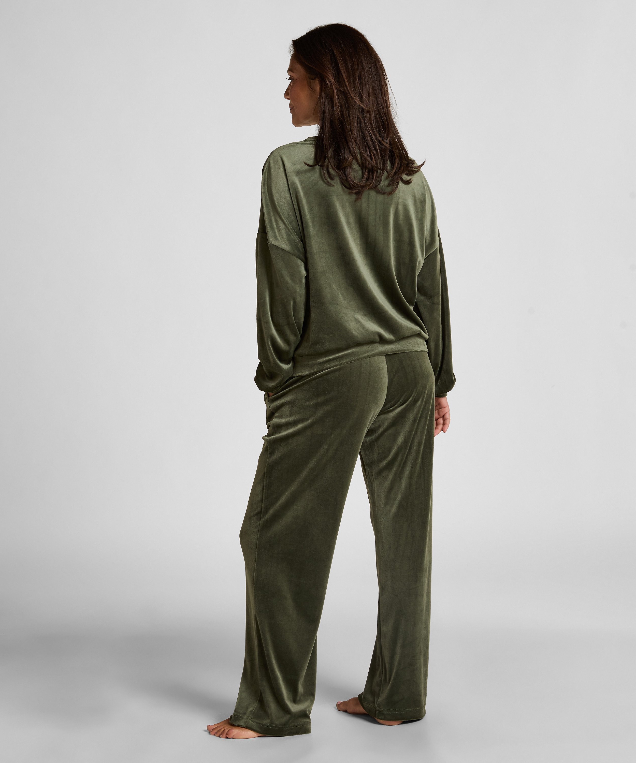 Velours Top, Groen, main