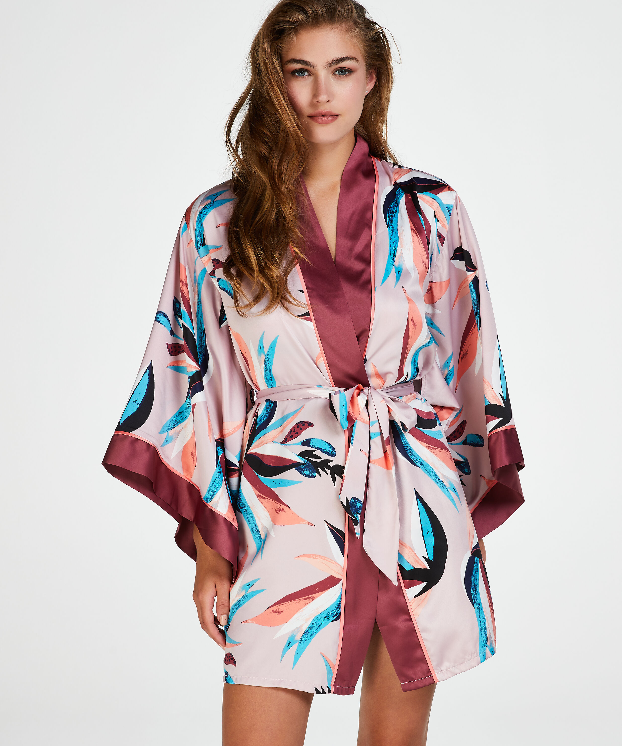 kimono de nuit pour femme