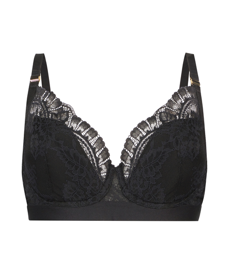 Soutien-gorge d&rsquo;allaitement pr&eacute;form&eacute; Adelaide, Noir