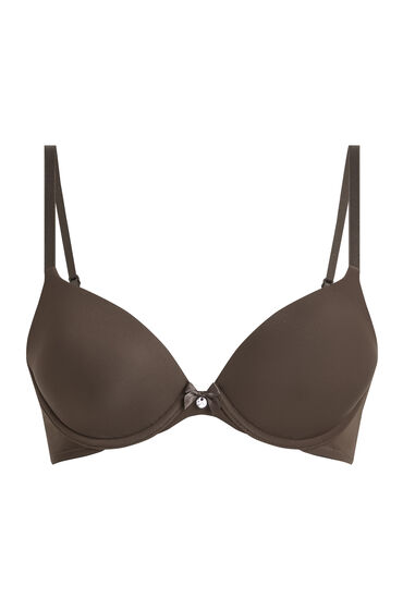 Hunkemöller Voorgevormde beugel bh Plunge Bruin, foto 3