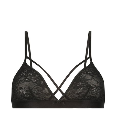 Bralette Corby, Noir