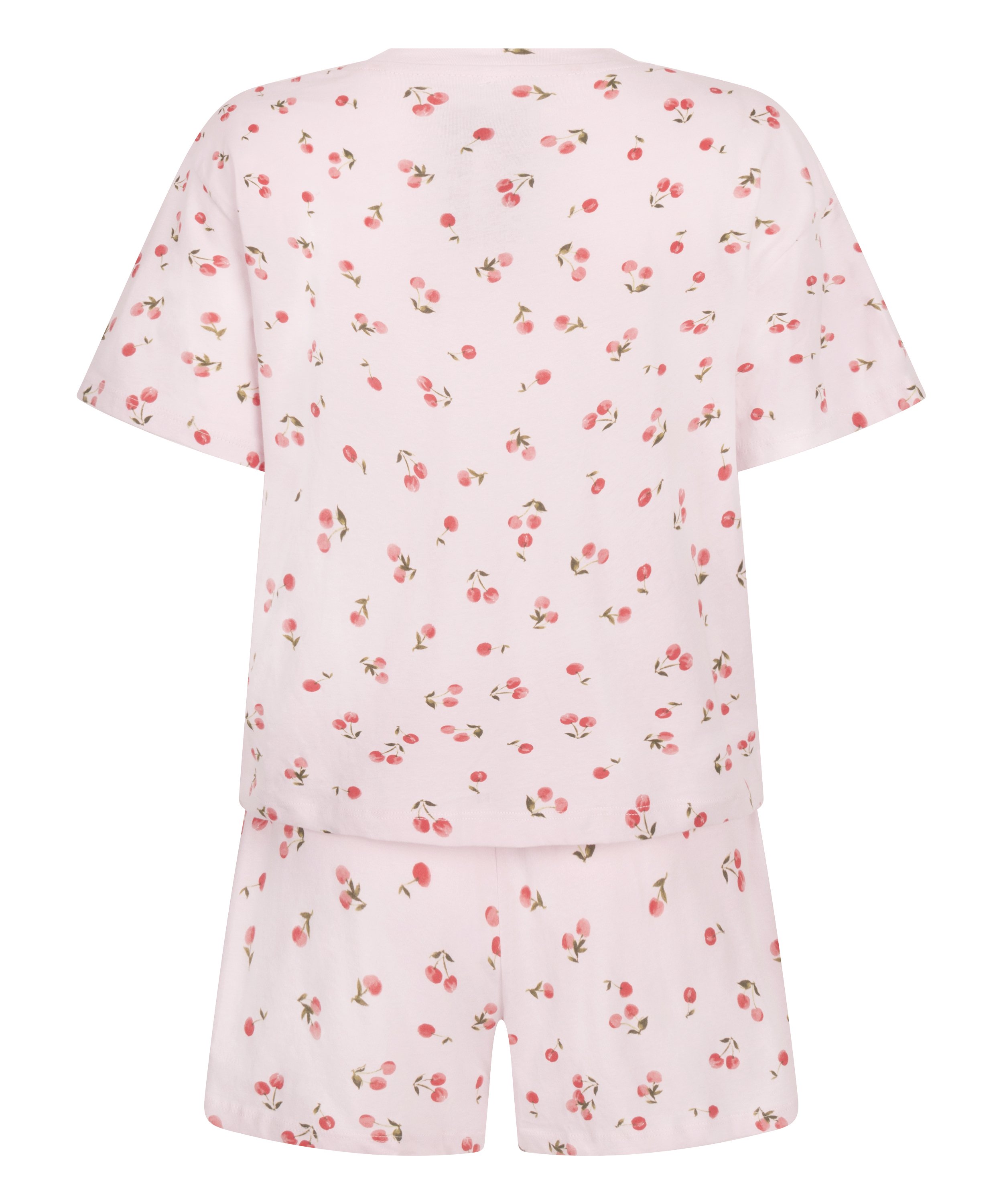 Pyjamaset Katoen, Paars, main