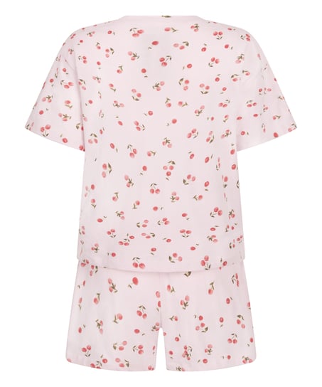 Pyjamaset Katoen, Paars