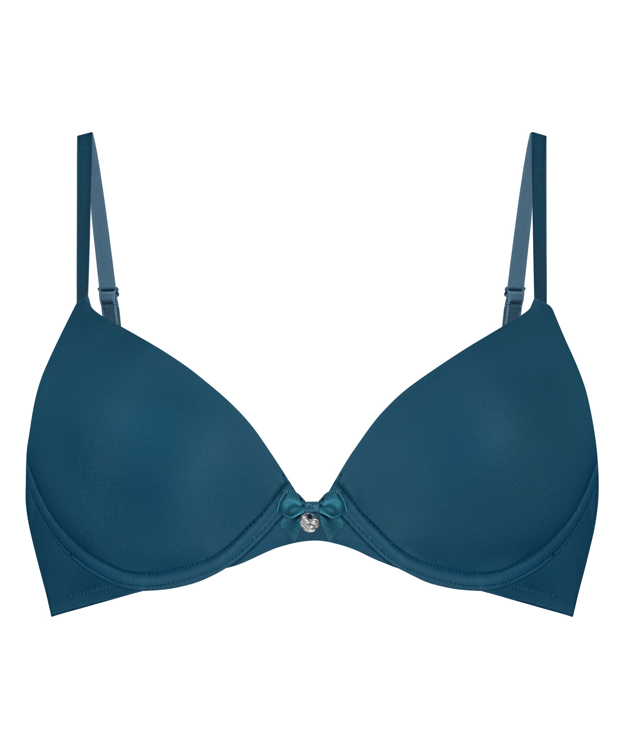 Voorgevormde beugel bh Plunge, Blauw, main