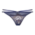 Tanga slip Rya, Blauw