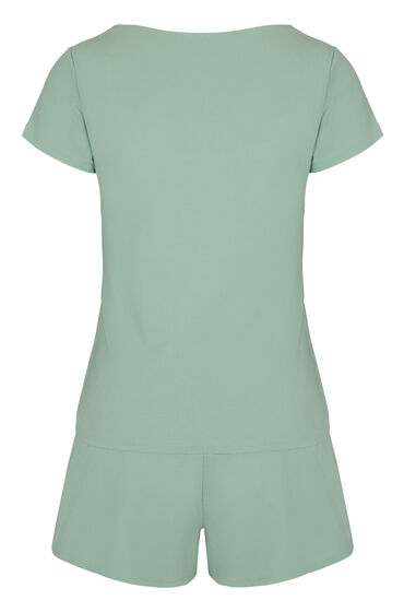 Hunkemöller Pyjama Set Groen, foto 2