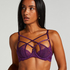 Soutien-gorge à armatures non-préformé Anna, Pourpre