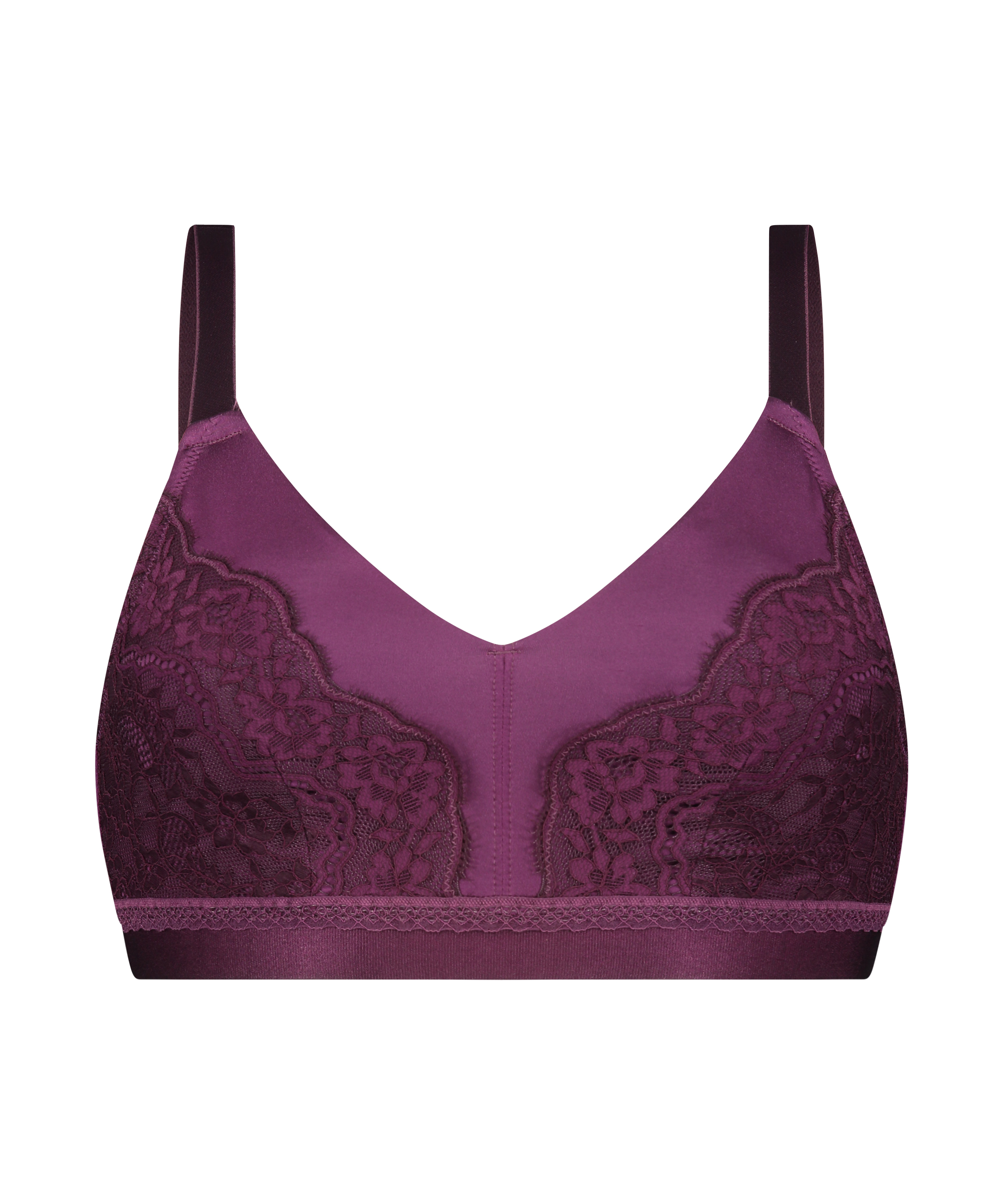 Soutien-gorge prothétique sans armature Erica, Pourpre, main