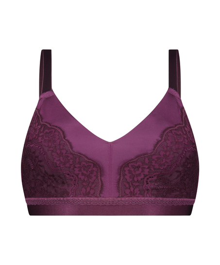 Soutien-gorge prothétique sans armature Erica, Pourpre