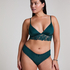 Brazilian V-shape mesh, Groen
