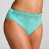 Hoge slip Diva, Blauw