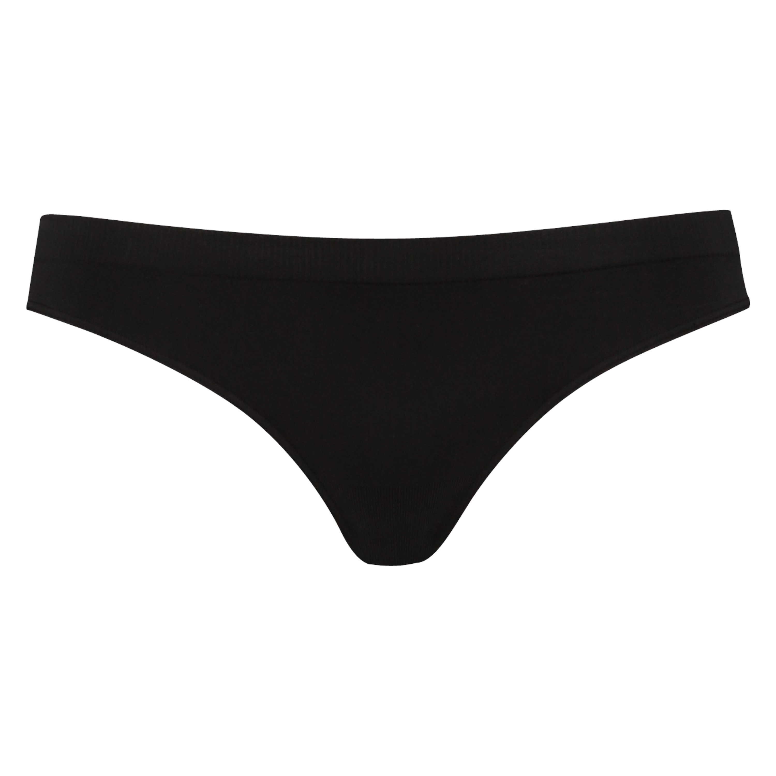 Thong Seamless, Zwart, main