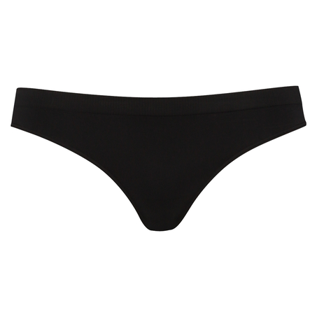 Thong Seamless, Zwart