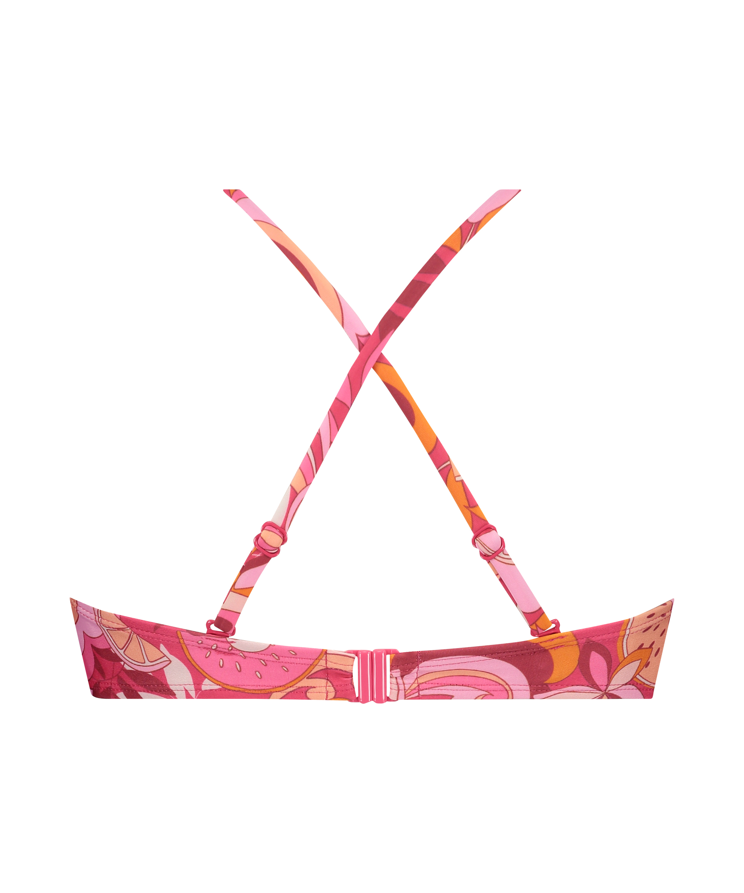 Niet-voorgevormde beugel bikinitop Miami, Roze, main