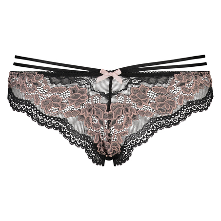 Slip brésilien Monet, Noir