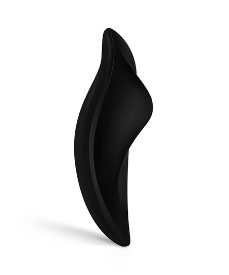 Shorty Vibrant Télécommandé, Noir