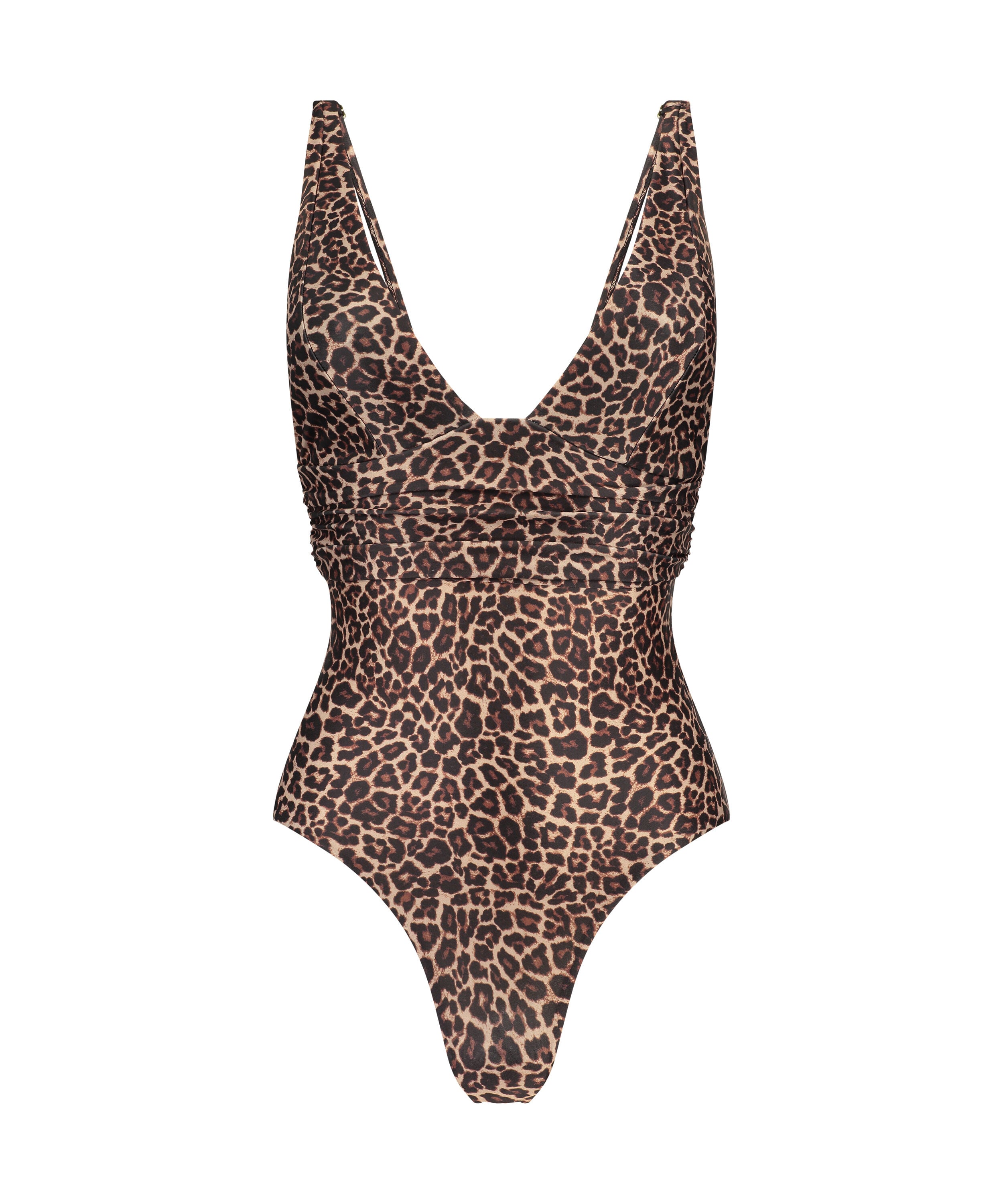 Maillot de bain Shaping Luxe, Brun