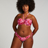 Bikinitop Floral Cup E +, Roze