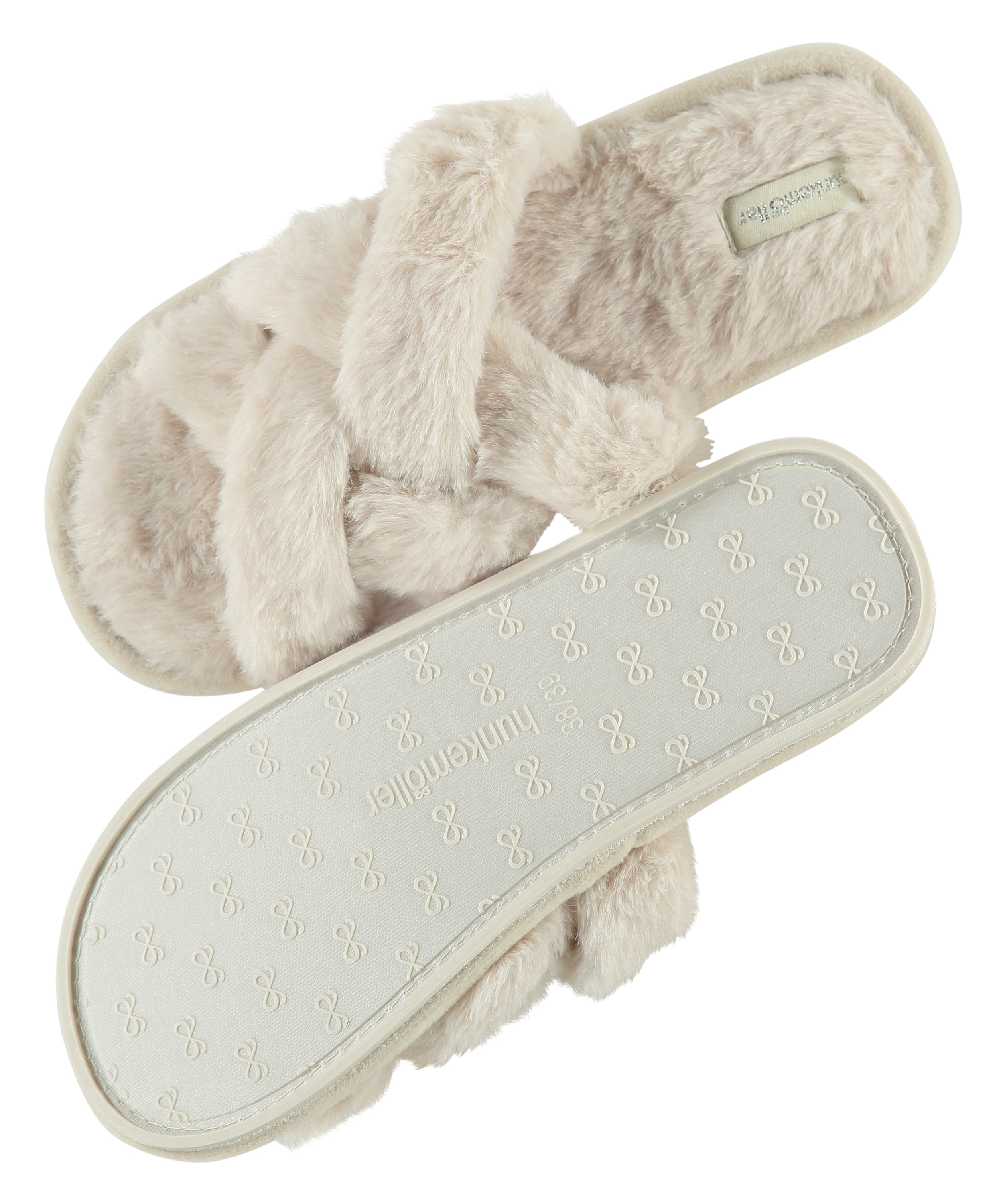 Slippers Bobby, Beige, main