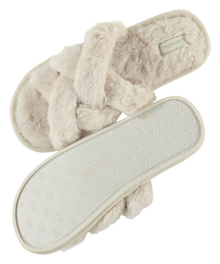 Slippers Bobby, Beige