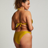 Haut de bikini bandeau Nice, Jaune