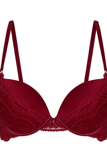 Hunkemöller Maximizer Bh Tosca Rood, foto 3