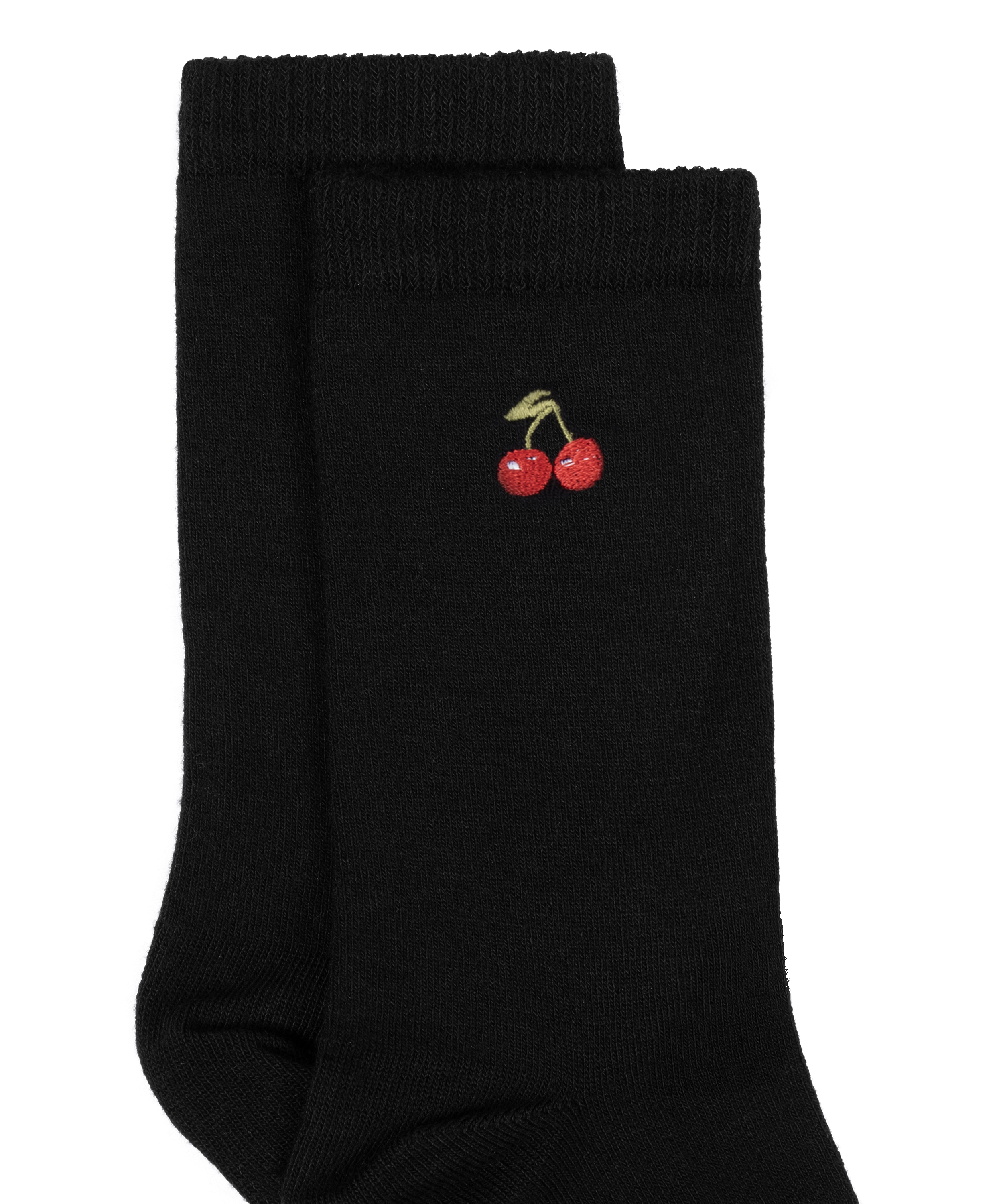 Chaussettes courtes en modal, Noir, main