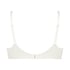 Soutien-gorge sans armatures pr&eacute;form&eacute; Mona, Blanc