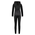 Onesie Velours, Zwart