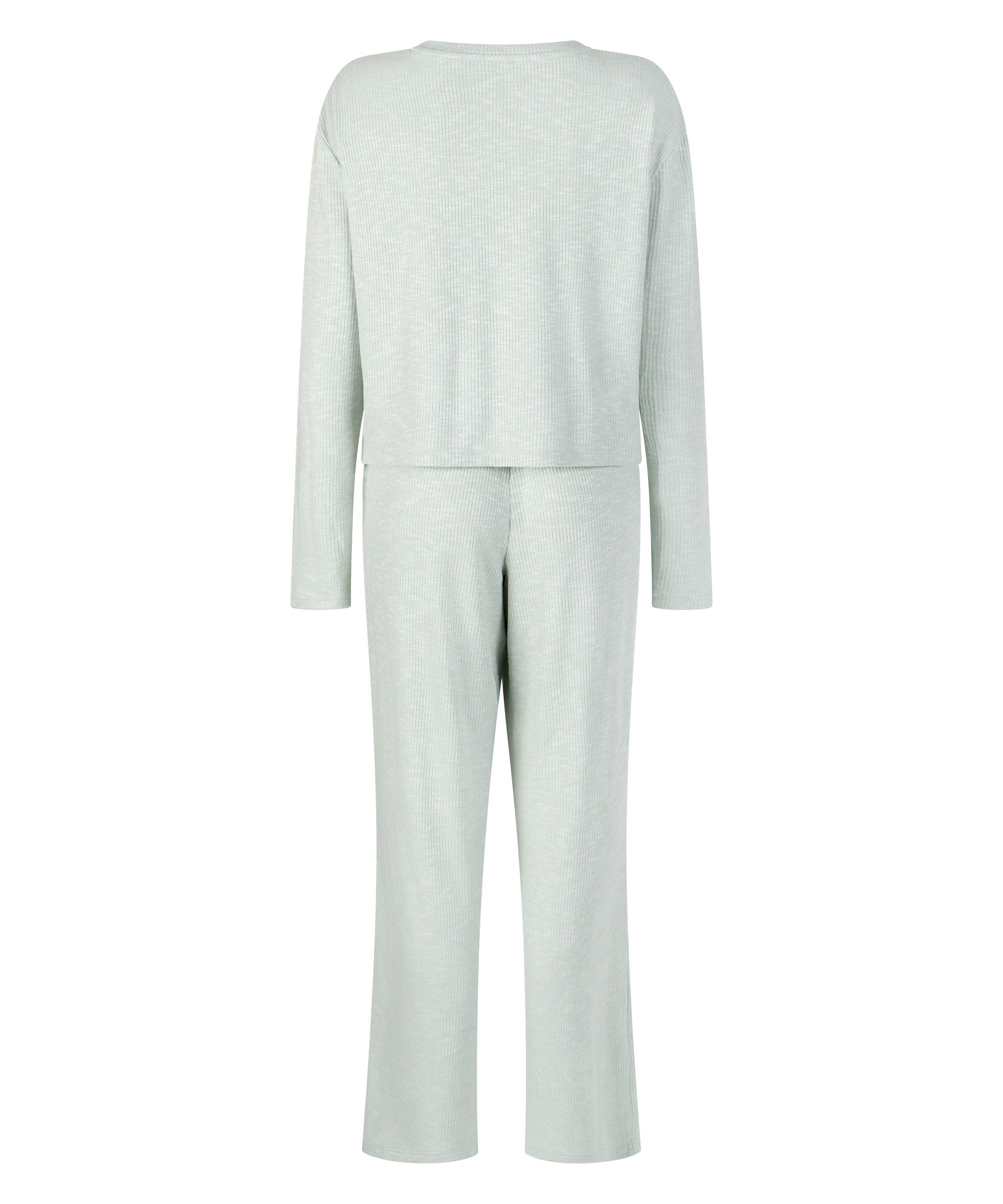 Pyjama set, Groen, main