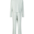 Pyjama set, Groen