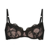 Soutien-gorge à armatures non préformé Helena, Noir