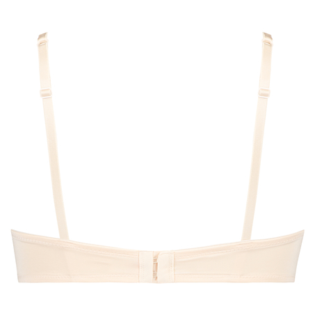 Soutien-gorge &agrave; armatures pr&eacute;form&eacute; push-up Hilary, Beige