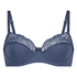 Soutien-gorge &agrave; armatures non-pr&eacute;form&eacute; Sophie, Bleu