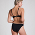 Haut de bikini Holbox, Noir