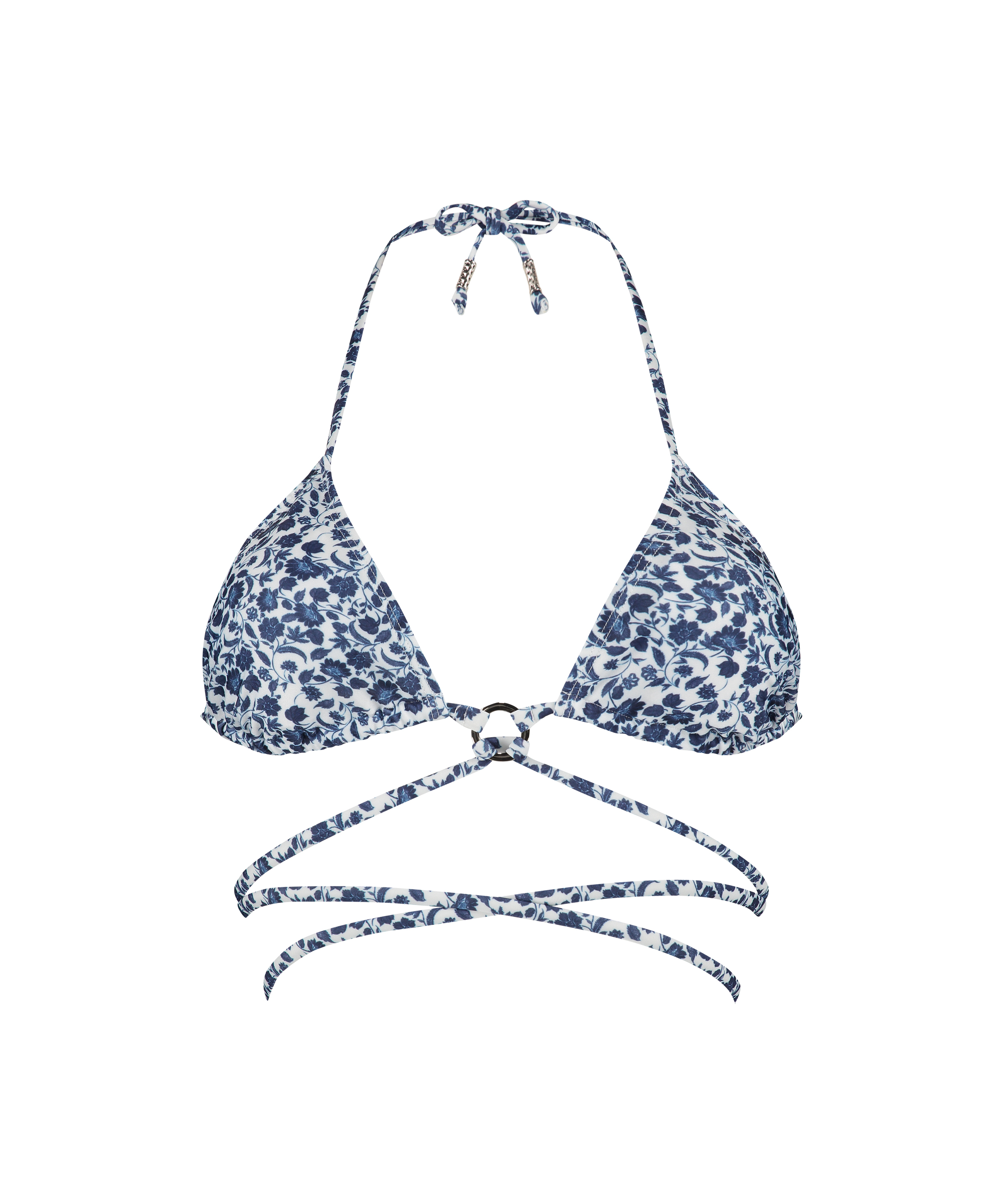 Triangel bikinitop Morocco, Wit, main