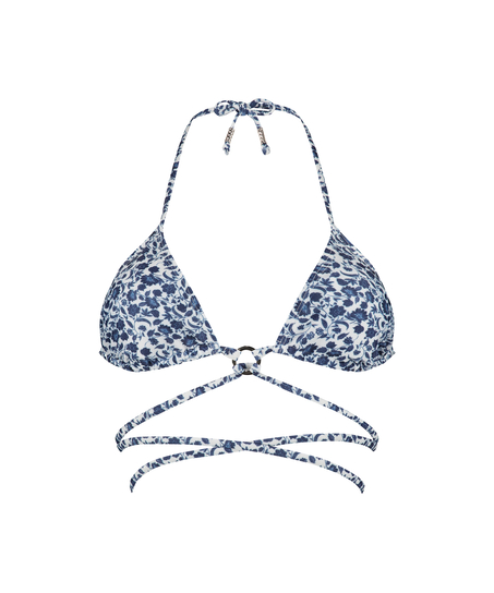 Triangel bikinitop Morocco, Wit