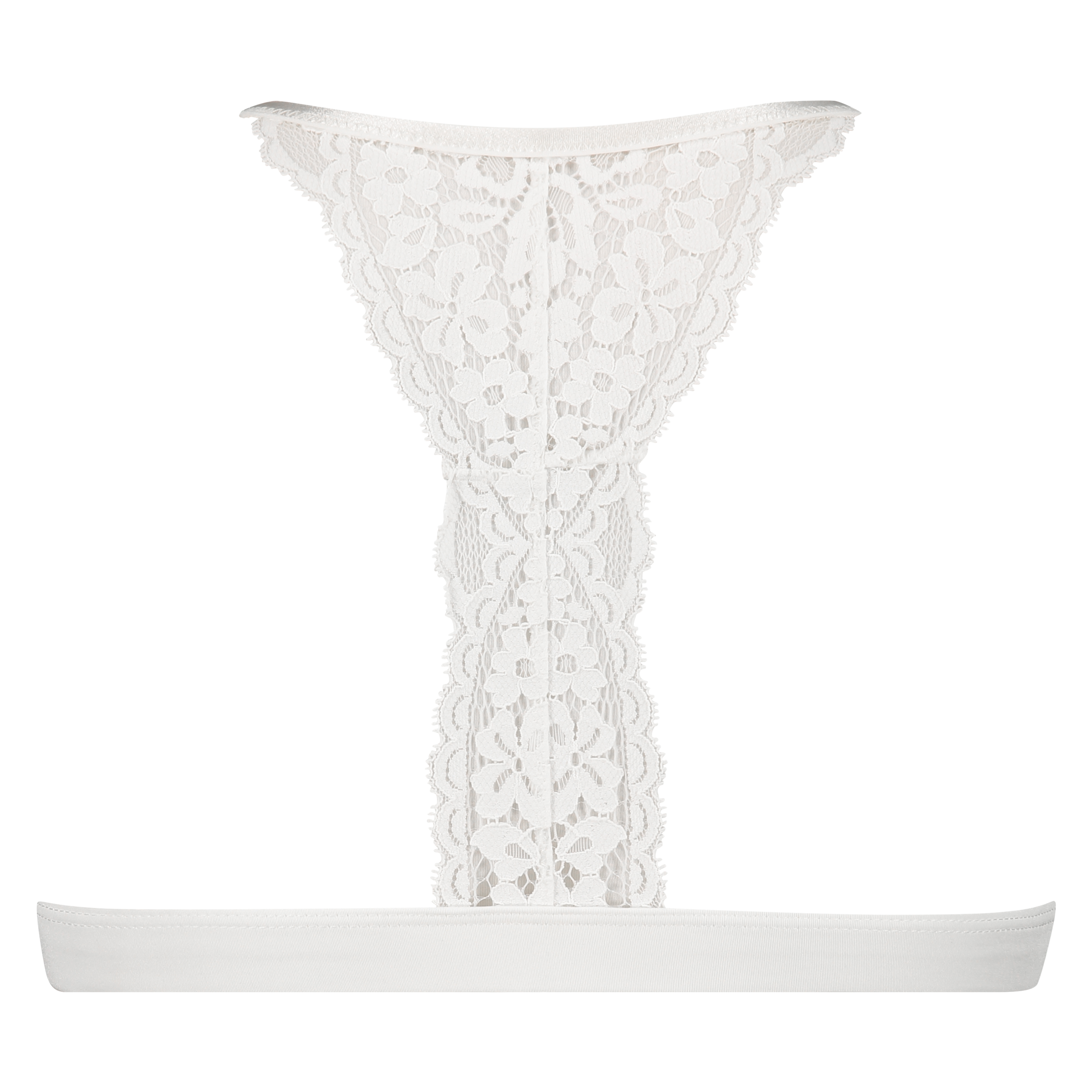 Voorgevormde triangle bralette Marina, Wit, main