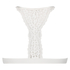 Voorgevormde triangle bralette Marina, Wit
