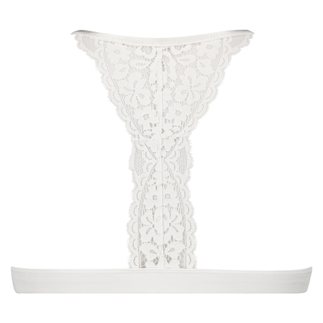 Voorgevormde triangle bralette Marina, Wit