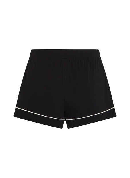 Shorts Jersey Essential, Zwart